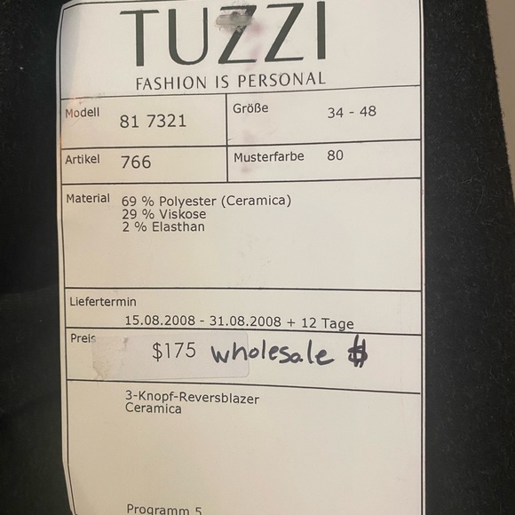 Tuzzi bundle size six NWT - Picture 2 of 14